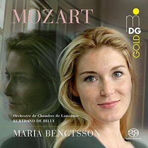 Bengtssona,Maria / Orch. De Chambre De Lausanne - Mozart: Arias  CD